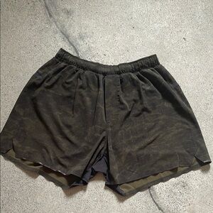 Men's Black Shorts